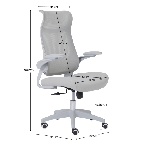 Kancelářské křeslo SETON