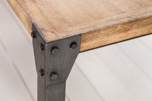 Jedálenský stôl FINEUS Dekorhome - ROZMER: 160x90x75 cm