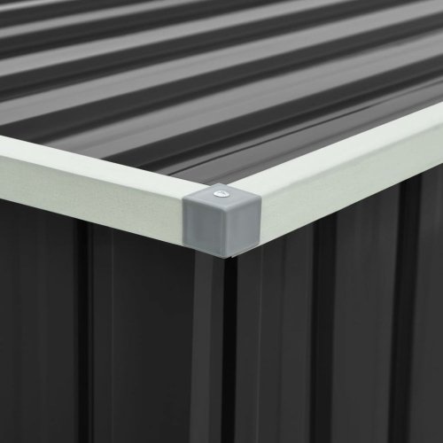 Zahradní úložný box 171x99x93 cm ocel Dekorhome