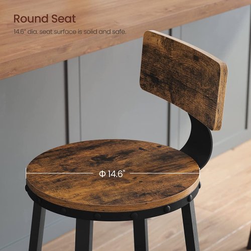 Barová židle 2 ks MADERA IV