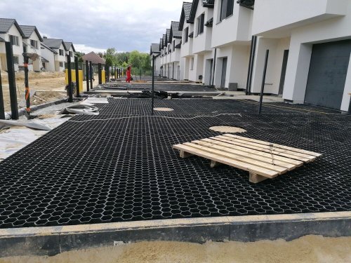 Zatravňovací dlaždice - 60x40x4 cm