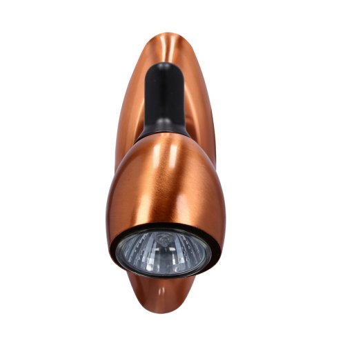 Nástěnná lampa 1xGU10 měděná CROSS