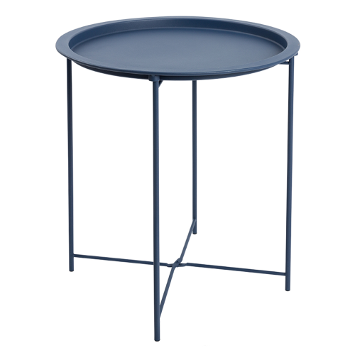 Odkládací stolek RENDER - BAREVNÁ VARIANTA: Modrá