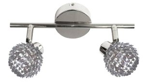 LED nástenná lampa 2x5W COB ROY 92-67555 STRIP BIELA