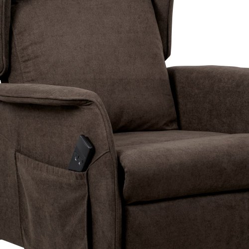 Elektrické polohovacie TV kreslo TV-1190