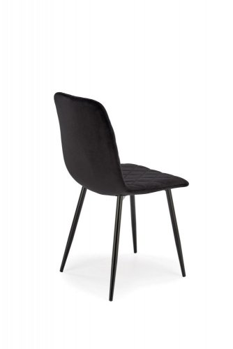 Jídelní židle K525 - BAREVNÁ VARIANTA: Černá