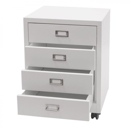 Kancelářský kontejner L49 4 zásuvky