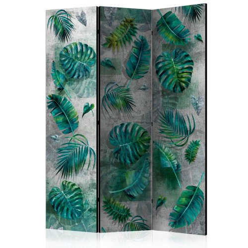 Paraván Modernist Jungle Dekorhome - ROZMER: 135x172 cm (3-dielny)