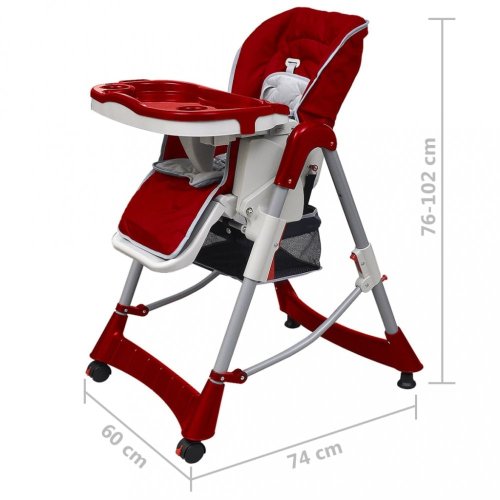 Dětská jídelní židlička Deluxe Dekorhome