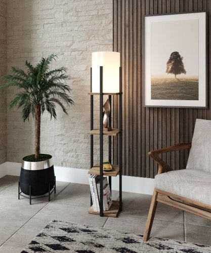 Stojacia lampa NORA