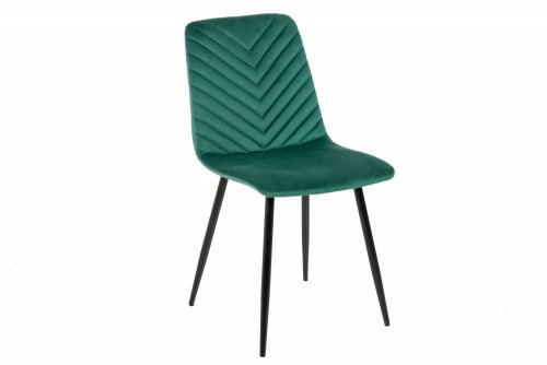 Jídelní židle 4 ks ATLAS Dekorhome - BAREVNÁ VARIANTA: Zelená
