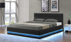 Postel BIRGET NEW s LED osvětlením