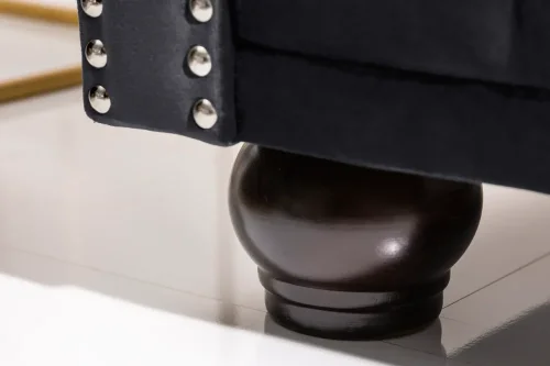 Chesterfield pohovka 3-místná MIDAS Dekorhome