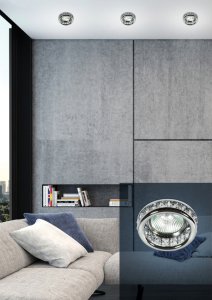 Stropné svietidlo SK-79 MR16 7,7 cm