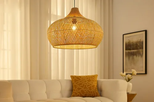 Závesná lampa OSMERO Dekorhome - POSLEDNÝ KUS