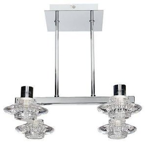 Stropní svítidlo Rastek 4X40W G9
