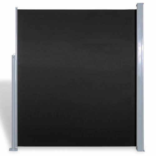 Zatahovací boční markýza 160x300 cm Dekorhome - BAREVNÁ VARIANTA: Černá