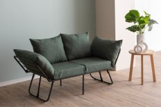 Dvojmiestna rozkladacia pohovka Viper 2-Seater - Green