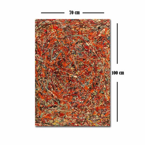 Dekorativní obraz na plátně 70100FAMOUSART-056