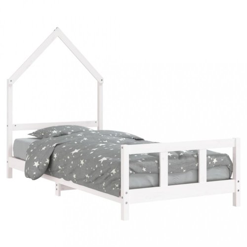 Detská domčeková posteľ Dekorhome - ROZMER LÔŽKA: 70 x 140 cm