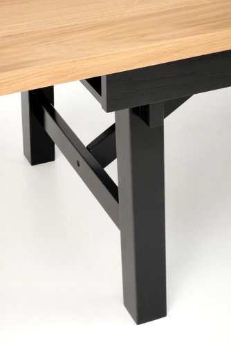 Rozkladací jedálenský stôl FIESTA