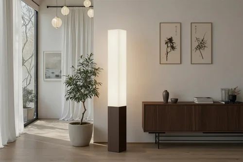 Stojacia lampa PALLAS Dekorhome
