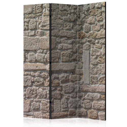 Paraván Stone Temple Dekorhome - ROZMĚR: 135x172 cm (3-dílný)
