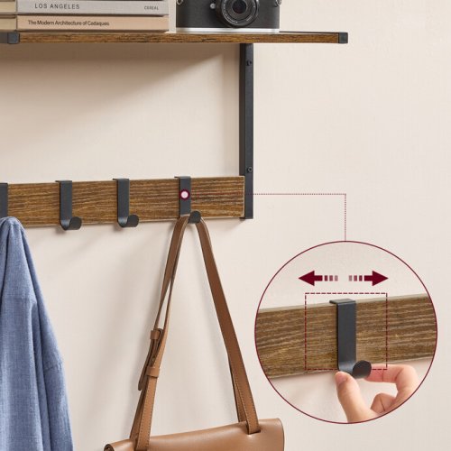 Set nástěnný polic ABP-E1083