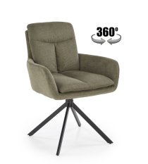 Otočné jídelní křeslo K536