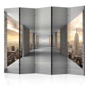 Paraván Skyward Corridor Dekorhome - POSLEDNÍ KUSY