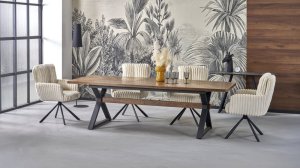 Rozkladací jedálenský stôl BARON