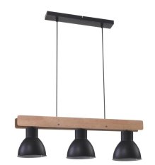 Závěsná lampa VARIO 3xE27