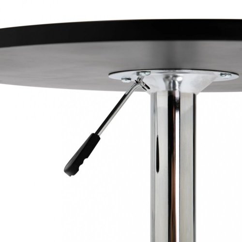 Barový stůl Ø 60 cm Dekorhome - BAREVNÁ VARIANTA: Bílá