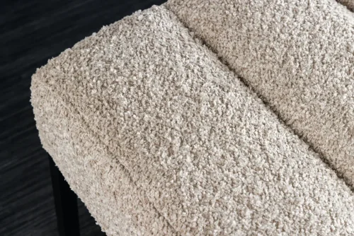 Lavice PELOPS bouclé Dekorhome