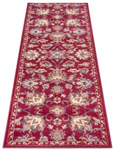 Kusový koberec Luxor 105633 Caracci Red Multicolor 80x240 cm
