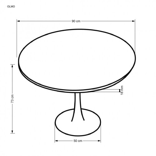 Jedálenský stôl OLMO