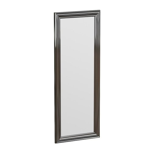 Zrkadlo Smooth - Silver