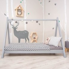 Dětská Montessori postel GROSI
