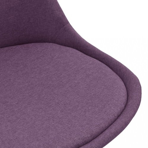 Jídelní set 6+1 buk / látka / plast Dekorhome