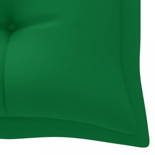 Voděodolná poduška na zahradní lavici 180 cm Dekorhome - BAREVNÁ VARIANTA: Světle zelená