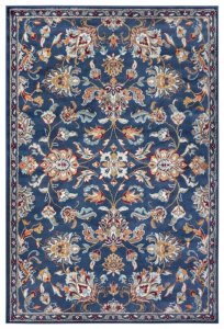Kusový koberec Luxor 105634 Caracci Blue Multicolor 57x90 cm
