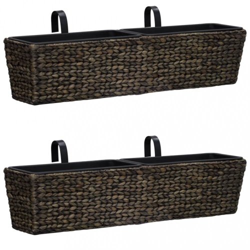 Zahradní truhlík 2 ks vodní hyacint Dekorhome