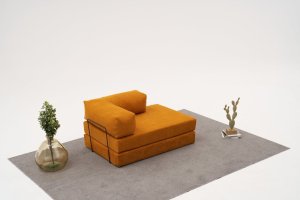 Dvojmiestna pohovka Comfort - Orange
