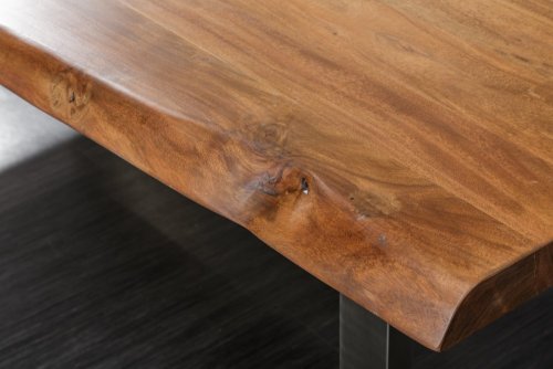 Doska pre jedálenský stôl ATHAMÁS 6 cm Dekorhome - ŠÍRKA: 300 cm