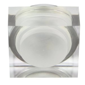 Čtvercové skleněné stropní svítidlo LED 3W SAK-02