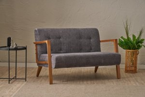 Dvojmiestna pohovka Kemer - Grey