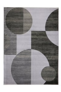Kusový koberec Isphahan 84634 Cream/Anthracite 67x110 cm