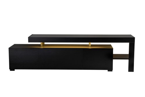 TV stolík BELIZ s LED osvetlením