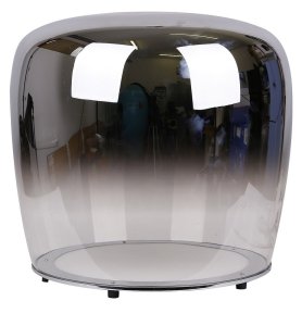 Stojací lampa černá skleněná LED 40cm Berloz Ledea