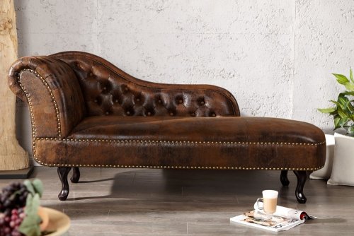 Chesterfield lenoška ZETHOS Dekorhome